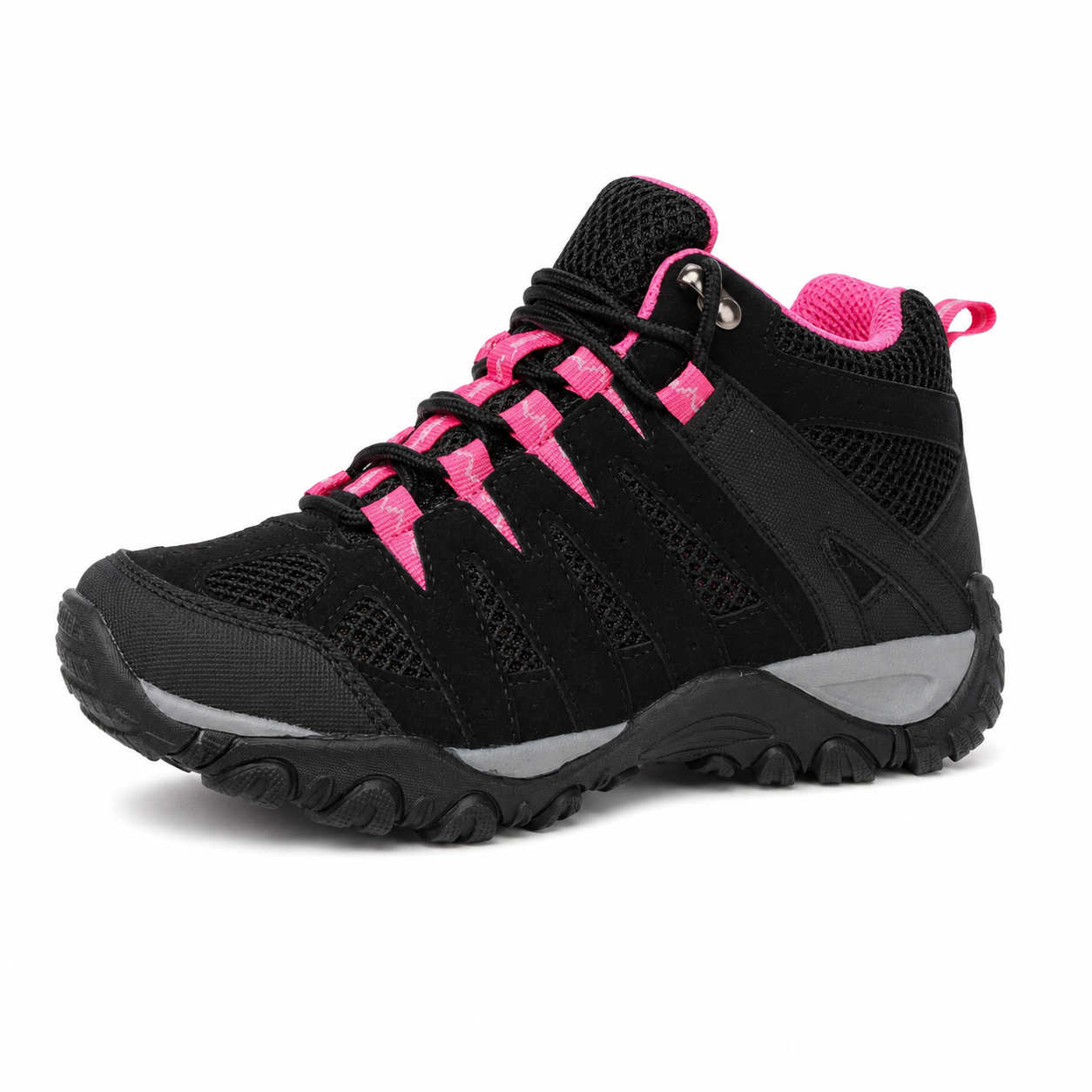 TREKKING NEGRO / FUCSIA